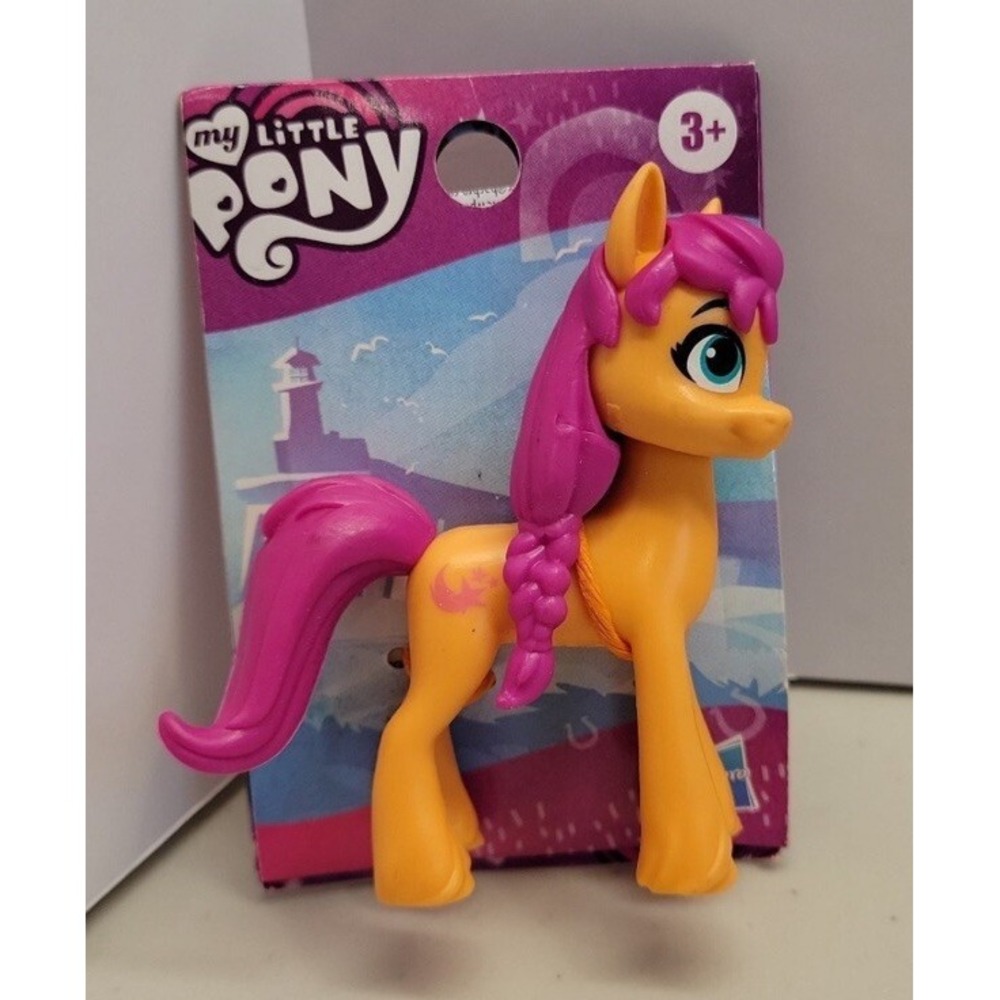 My Little Pony Sunny Starscout A New Generation Movie Friends 3-Inch‎ Pony Toy